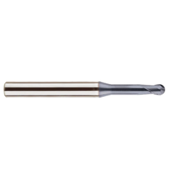 Yg-1 Tool Company 4G MILL, 2 Flute 30°Helix Rib Ball End mill (6mm Shank), SEM846020146S, D=2