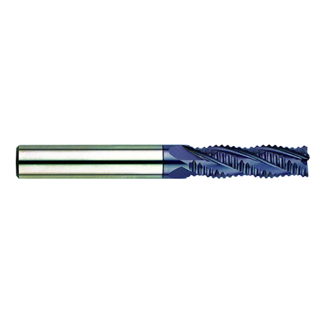 Yg-1 Tool Company TANK-POWER, 4 Flute 30° Helix Medium Roughing End mill (Coarse), GAA22200, D=20 L=125