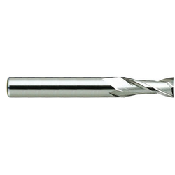 Yg-1 Tool Company GENERAL HSS, 2 Flute 30° Helix Regular Square End mill (Non-Coat), E2401055, D=5.5 L=65