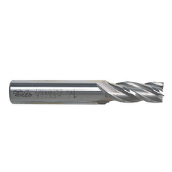 Yg-1 Tool Company GENERAL HSS, 4 Flute 30° Helix Square End mill, E2412035, D=3.5 L=60