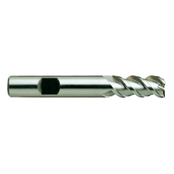 Yg-1 Tool Company GENERAL HSS, 2 Flute 50° High Helix Square End mill, E2461020, D=2 L=51