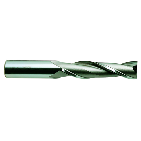 Yg-1 Tool Company GENERAL HSS, 2 Flute 30° Helix Extra-Long Square End mill, E2749160, D=16 L=160