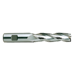 Yg-1 Tool Company GENERAL HSS, 6 Flute 30°Helix Long Roughing End mill (Non Coat,Coarse), E2752938, D=38 L=217