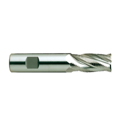 Yg-1 Tool Company GENERAL HSS, 4 Flute 30°Helix Roughing End mill (Fine), E2753140, D=14 L=83