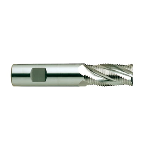 Yg-1 Tool Company GENERAL HSS, 3 Flute 30°Helix Roughing End mill (Fine), E2753080, D=8 L=69