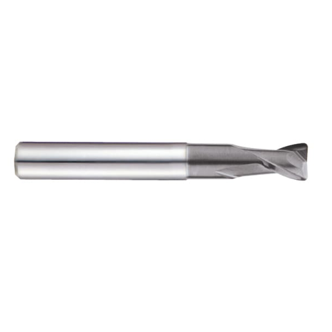 Yg-1 Tool Company CRX S, 2 Flute 30° Helix Long Neck Corner Radius End mill, SGED290100104, D=1 R0.10 L=45