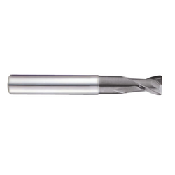 Yg-1 Tool Company CRX S, 2 Flute 30° Helix Long Neck Corner Radius End mill, SGED290100204, D=1 R0.20 L=45