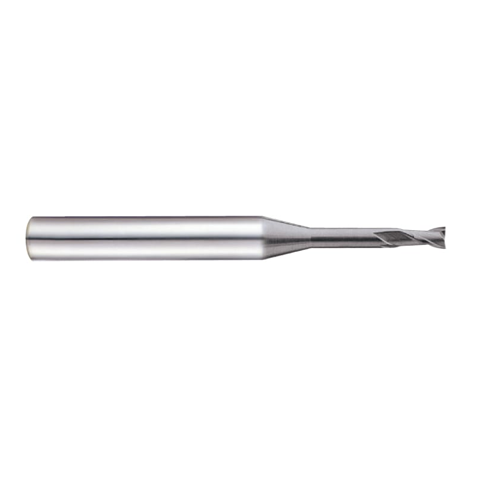 Yg-1 Tool Company CRX S, 2 Flute 30° Helix Long Neck Square End mill, SGED3000502, D=0.5 L3=2 L=45