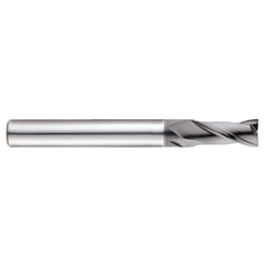 Yg-1 Tool Company CRX S, 2 Flute 30° Helix Square End mill, SGED31060, D=6 L=60