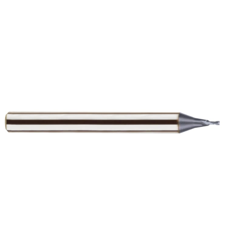 Yg-1 Tool Company 4G MILL, 2 Flute 30° Helix Square End mill, SEME35001, D=0.1  L=40