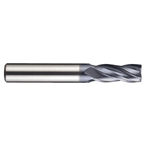 Yg-1 Tool Company 4G MILL, 4 Flute 30° Helix Square End mill, SEME36008, D=0.8  L=40