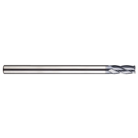 Yg-1 Tool Company 4G MILL, 4 Flute 30°Helix Corner Radius End mill, SEME0105503, D=5.5