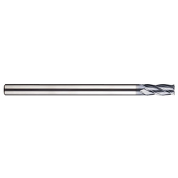 Yg-1 Tool Company 4G MILL, 4 Flute 30°Helix Corner Radius End mill, SEME0105503, D=5.5