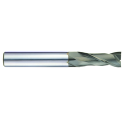 Yg-1 Tool Company GENERAL HSS, 2 Flute 30° Helix Regular Square End mill (TiAlN-Coated), EQ401070, D=7 L=75