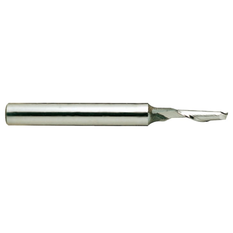 Yg-1 Tool Company GENERAL HSS, 1 Flute N30°Helix Square End mill For Aluminum, EL612090, D=9 L=80