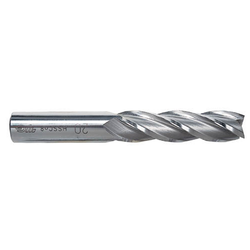 Yg-1 Tool Company GENERAL HSS, 4 Flute 30° Helix Long Square End mill (Non Coat), E2659070, D=7 L=90