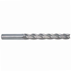 Yg-1 Tool Company GENERAL HSS, 4 Flute 30° Helix Extra-Long Square End mill(Non Coat), E2750907, D=30 L=280