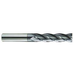 Yg-1 Tool Company GENERAL HSS, 4 Flute 30° Helix Long Square End mill (TiAlN Coated), EQ659050, D=5 L=75