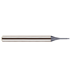 Yg-1 Tool Company 4G MILL, 2 Flute 30° Helix Rib Square End mill, SEM84501810, D=1.8  L=50