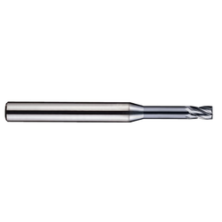 Yg-1 Tool Company 4G MILL, 4 Flute 30° Helix Rib Corner Radius End mill, SEME6401500510, D=1.5 R0.05 L=50