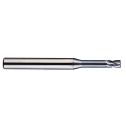 Yg-1 Tool Company 4G MILL, 4 Flute Multiple Helix Rib Corner Radius End mill, SEME6416010150, D=16 R1.0 L=150