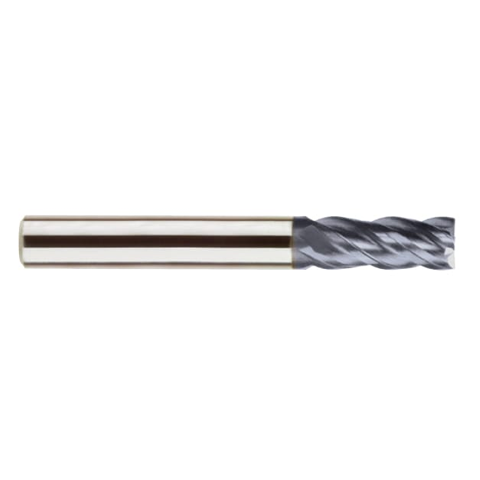 Yg-1 Tool Company 4G MILL, 4 Flute 38° Helix Square End mill For Heavy Cuts, SEME71010, D=1  L=50