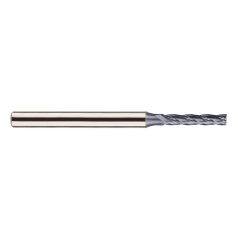 Yg-1 Tool Company 4G MILL, 4 Flute 30° Helix Long Square End mill, SEME7201003, D=1  L=60