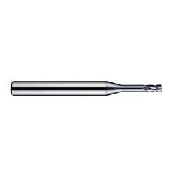 Yg-1 Tool Company 4G MILL, 4 Flute 30° Helix Rib Square End mill, SEME7302022, D=2  L=60