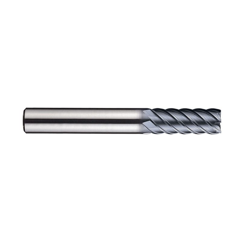 Yg-1 Tool Company 4G MILL, 6 Flute 45° Helix Square End mill, SEME75060, D=6  L=60