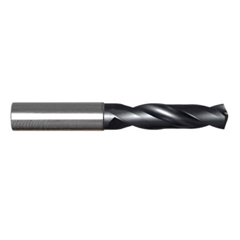 Yg-1 Tool Company Solid Carbide Drills, Dream DRILLS-GENERAL 3xD without Coolant Hole, STUB , Straight Shank Type, DH404068, D=6.8 L=74