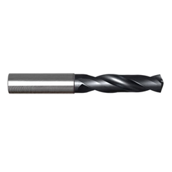 Yg-1 Tool Company Solid Carbide Drills, Dream DRILLS-GENERAL 3xD without Coolant Hole, STUB , Straight Shank Type, DH404133, D=13.3 L=107