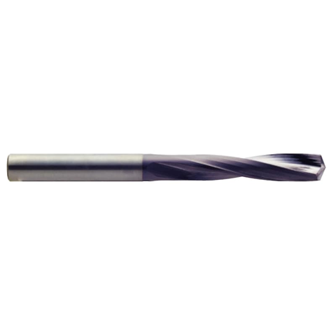 Yg-1 Tool Company Solid Carbide Drills, Dream Drill For High Hardened Steel (HRc50~HRc70) 4xD, DH500010, D=1 L=40