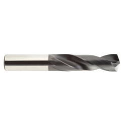 Yg-1 Tool Company Solid Carbide Drills, DREAM DRILL-SOFT 5xD without Coolant Hole, DPPA01012, D=1.2 L=42